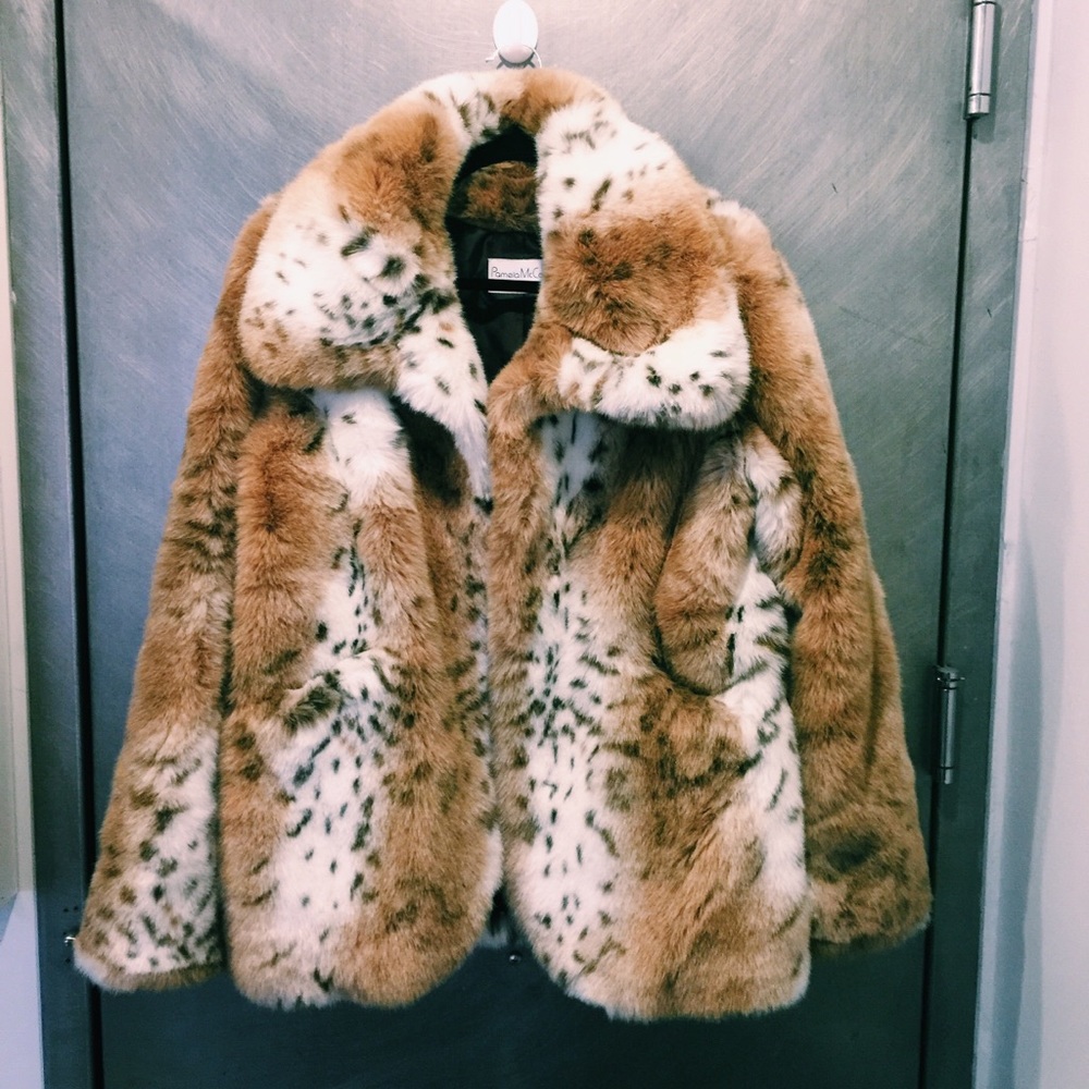 Faux Fur Jacket